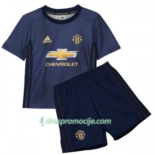 Manchester United Dres Dječji Treći 2018-2019 Kratkih Rukava Manchester United Dres Dječji Treći 2018-2019 Kratkih Rukava